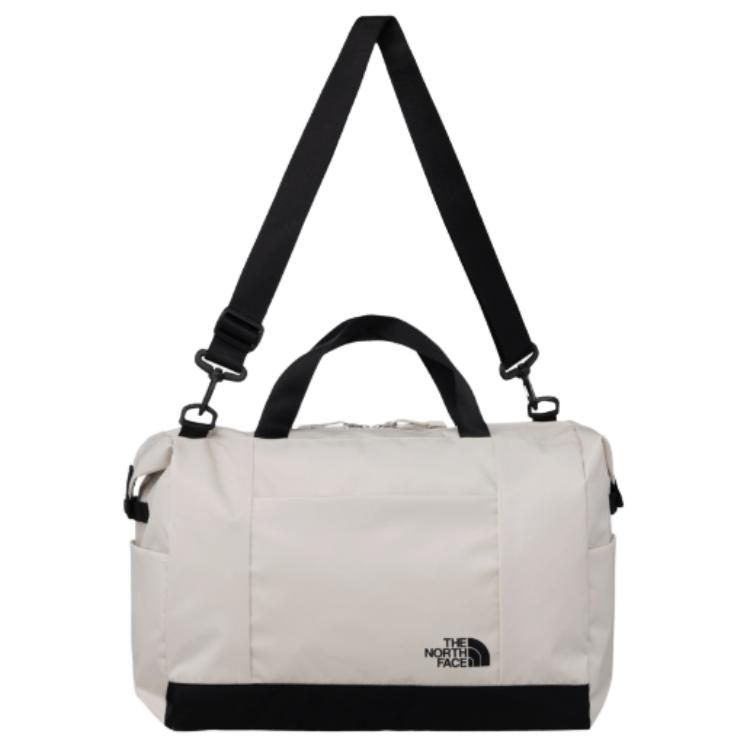 The North Face 29L Casual Minimalist Logo Travel Bag Outdoor Bag Unisex bags Cream NN2PQ52K Cream