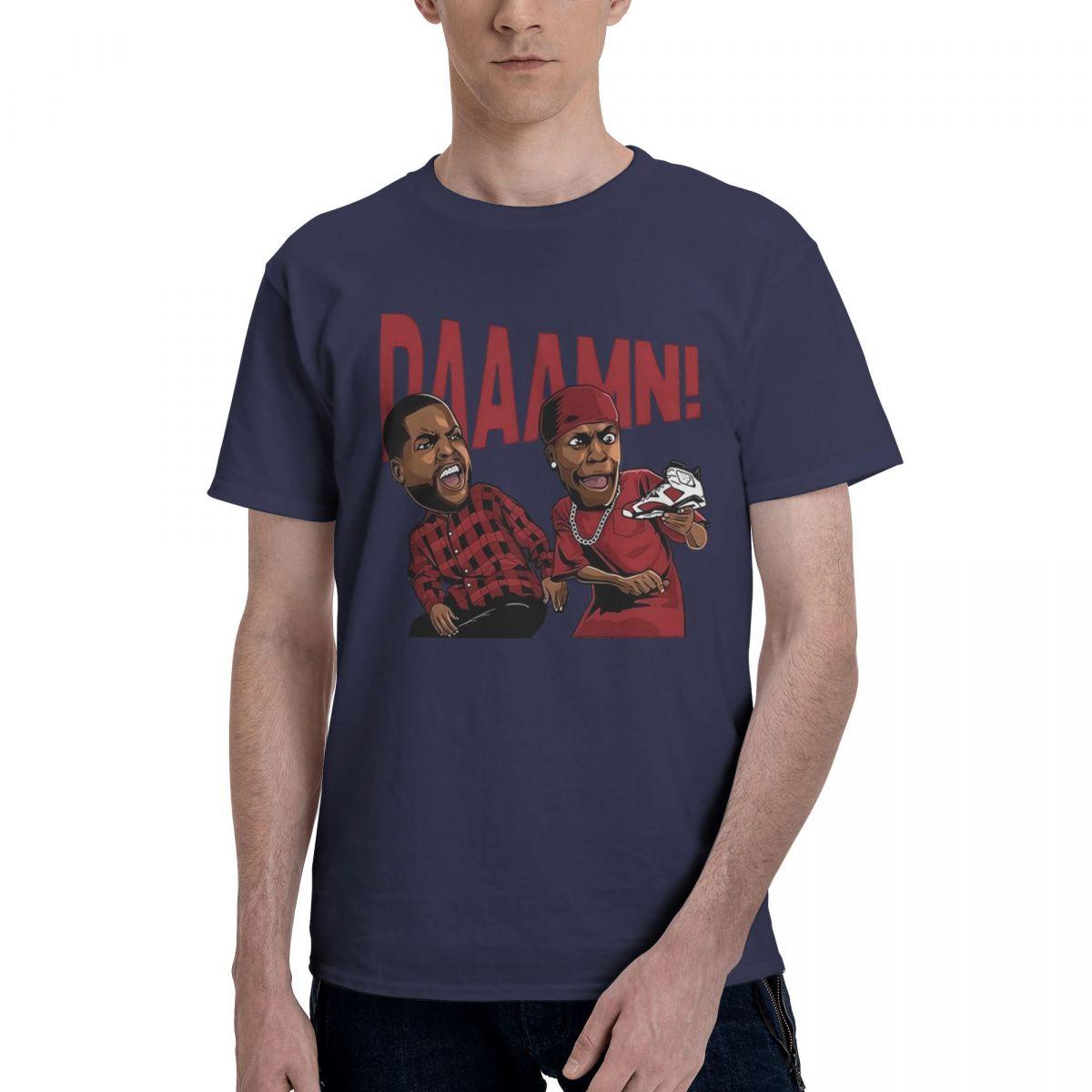 

Funny Damn Print 100 Cotton Casual Breathable Confortable Tshirt High End Mens Clothing Tshirts Men 4XL