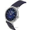 Bauhaus Kožený řemínek Tmavě modrý ciferník Automatické 21523 Pánské hodinky