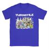 Turnstile  Pure Cotton T Shirt For Unisex Summer  Y2K Funny T Shirts Crewneck Novelty Tees Oversized Wholesale Tops
