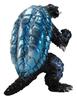 Character Content Production Medium Size Series Gamera Gamera Retro Black Approximately 130mm PVC Soft Vinyl Figure (Ccp) [4th Edition] (1996) Ver.