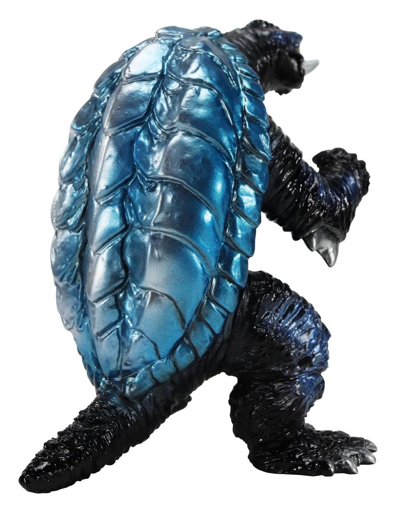 Character Content Production Medium Size Series Gamera Gamera Retro Black Approximately 130mm PVC Soft Vinyl Figure (Ccp) [4th Edition] (1996) Ver.
