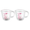 Espresso Measuring Cups Milk Cups 15ml 0.5oz Bar Heat Resistant Cafe Drinks Thicken Measuring Cup Shots Measuring Pitcher