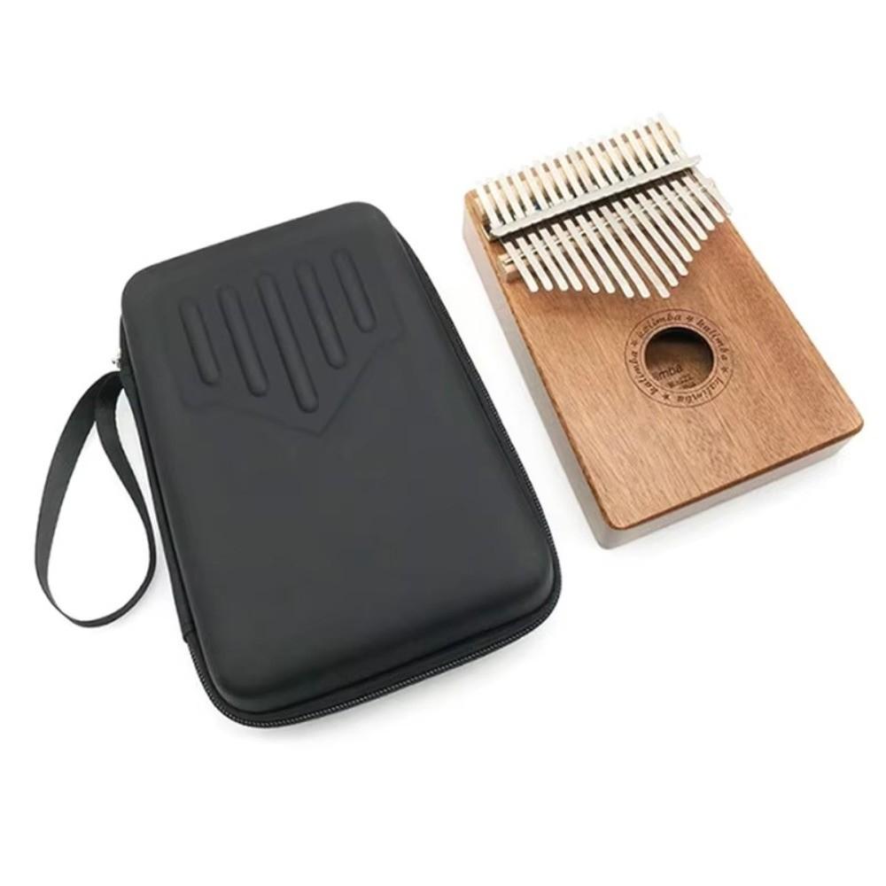 17/21-Tone Kalimba Thumb Piano Bag Thickened Kalimba Music Box Storage Box