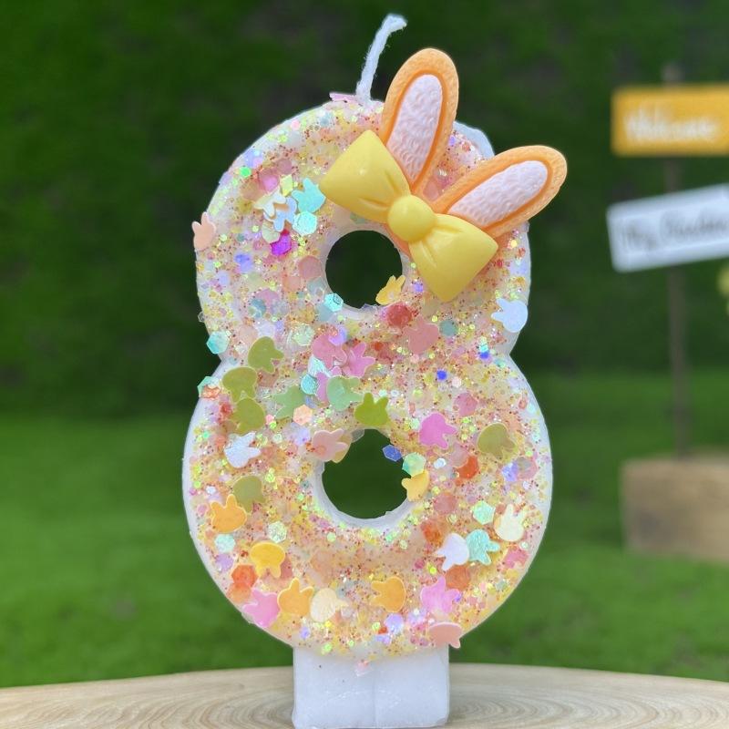 Birthday Girl Boy Candle 1 Year Votive  Wedding Guest Gift To Memories Offer Candles For Christening Beautiful Candle