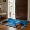 DDrake Rapper Floor Mat Soft Flannel Absorbent Mat Non-Slip Rug Home Bedroom Bathroom