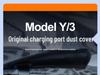 Tesla Model Y 3 Charging Port Waterproof Protective Cover - Refresh Version Accessories