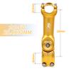 Verstellbarer MTB-Vorbau 0-60 Grad Verstellbarer Vorbau 25,4/31,8 mm Fahrradlenkererhöhung 90-130 mm Bunter Vorbau Fahrradteile