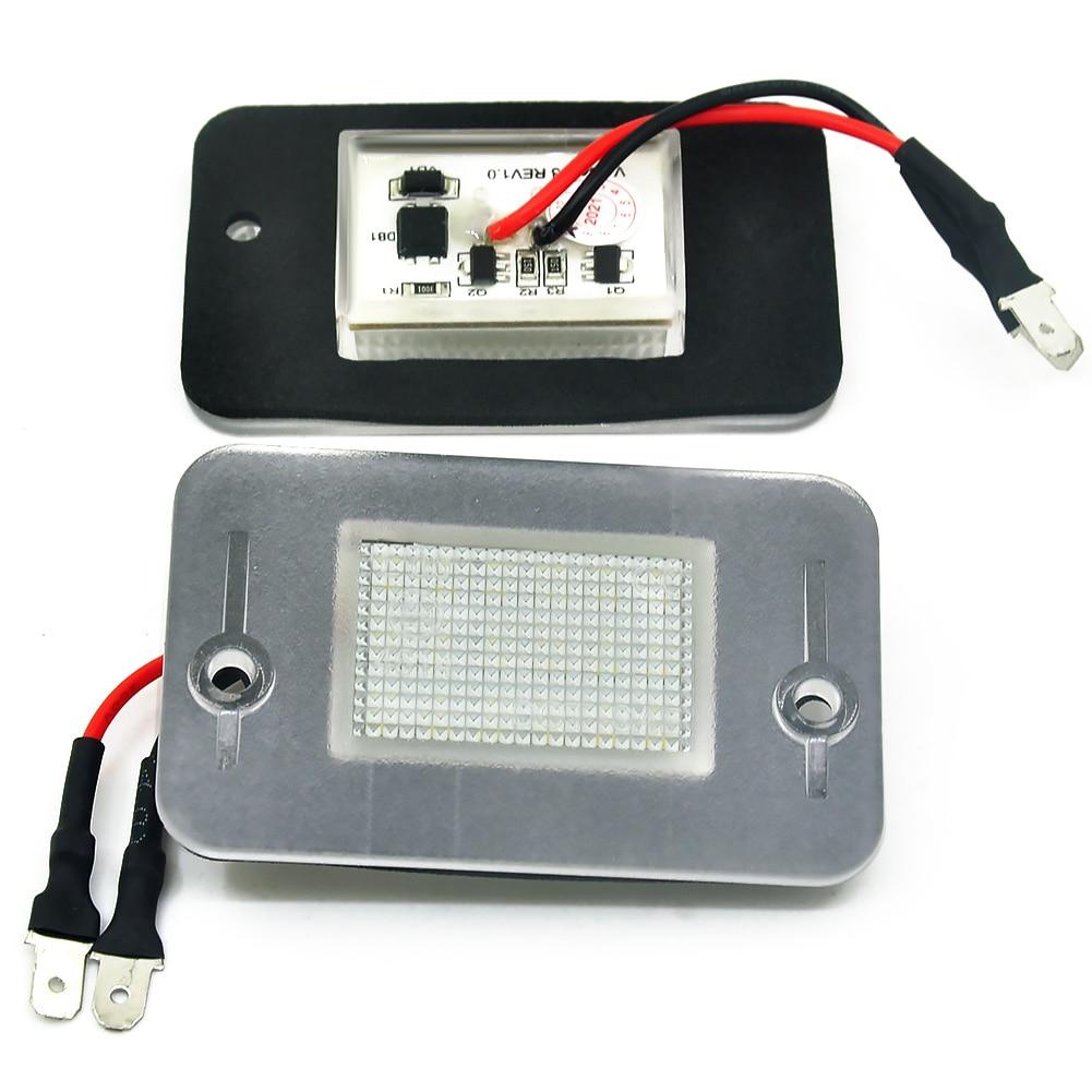 2 pezzi Per Land Rover Discovery 1 2 1994-2004 Per Land Rover Discovery TD5 Luce LED Targa Canbus Lampade Targa Posteriori