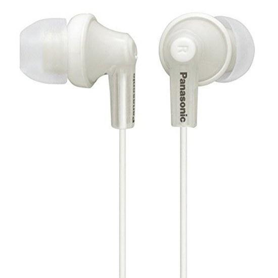 Panasonic Stereo In-Ear Headphones Closed Type White RP-HJE150-W