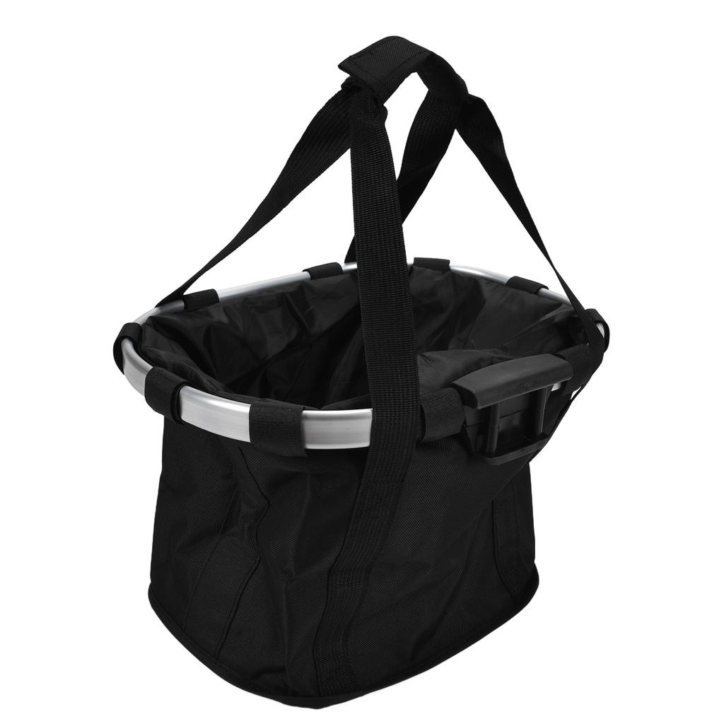Foldable Bicycle Pet Storage Basket Bicycle Front Basket Dog Basket Pet Carrier for Picnic Travel