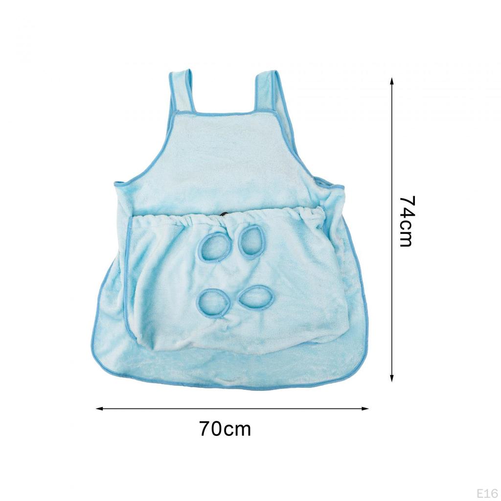 Cat Carrier Apron Dog Carrying Bag Portable Pet Holder Pouch Accompany Hanging Chest