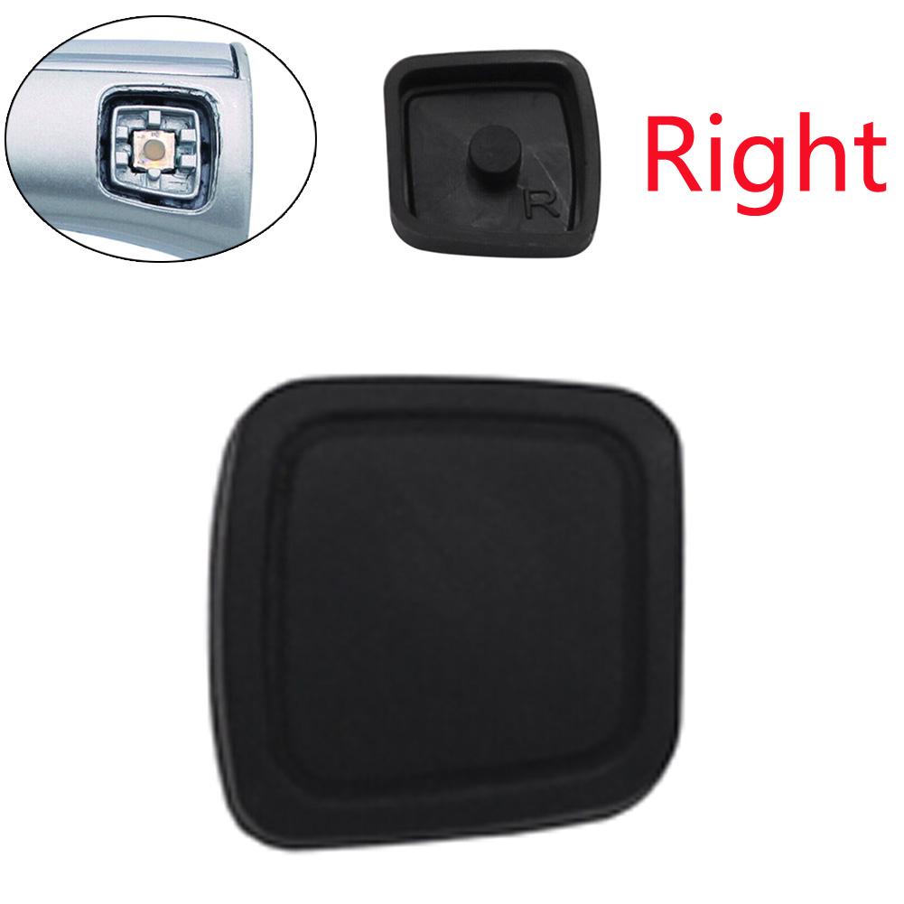 Keyless Entry Door Handle Button Black Cover Cap Front Left Right For Mercedes For Benz S/CL/SL Cass W220 R230