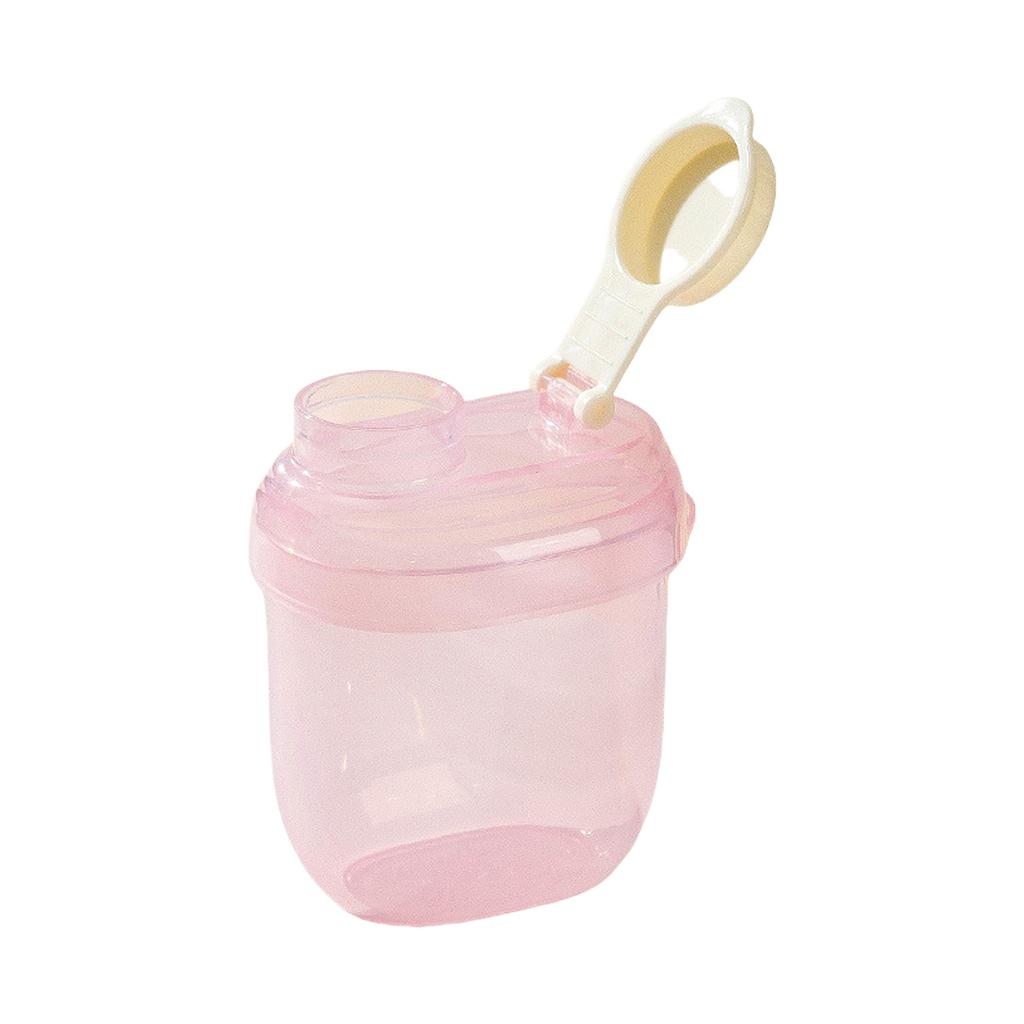 Babymilchpulverbehälter Aufbewahrungsbox Auslaufsicher Spender Einfaches Tragen Outdoor Auslaufsichere Versiegelung für Kleinkind