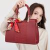 Chinese Retro Women's Handbag Large Capacity Mother Bag Gift Premium Bridal Wedding Bag