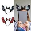 Devil Hairbands Festive Photo Props Halloween Wing Headbands Party Headpiece Fun Headbands for Music Festivals