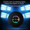2025 Bathroom Waterproof Wireless Led Bluetooth Speaker Large Suction Cup Mini Portable Speaker Outdoor Sports Stereo Speaker