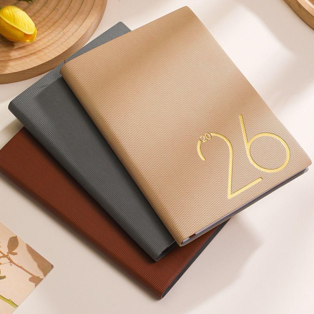 Planner Reminder 2026 Agenda Book To Do List Planner Notebook Portable Daily Planner  Students