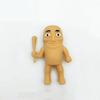 135Pcs Tung Tungtung Sahar Squeeze Toys Collectible Viral Brainrot Fidget Toy Wooden Stick Man Anti Stress Reliever Toys Figet