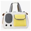 Pet Carrier Large Capacity Portable Single Shoulder Dog Pet Bag with Ventilation Window for Outdoor Travel