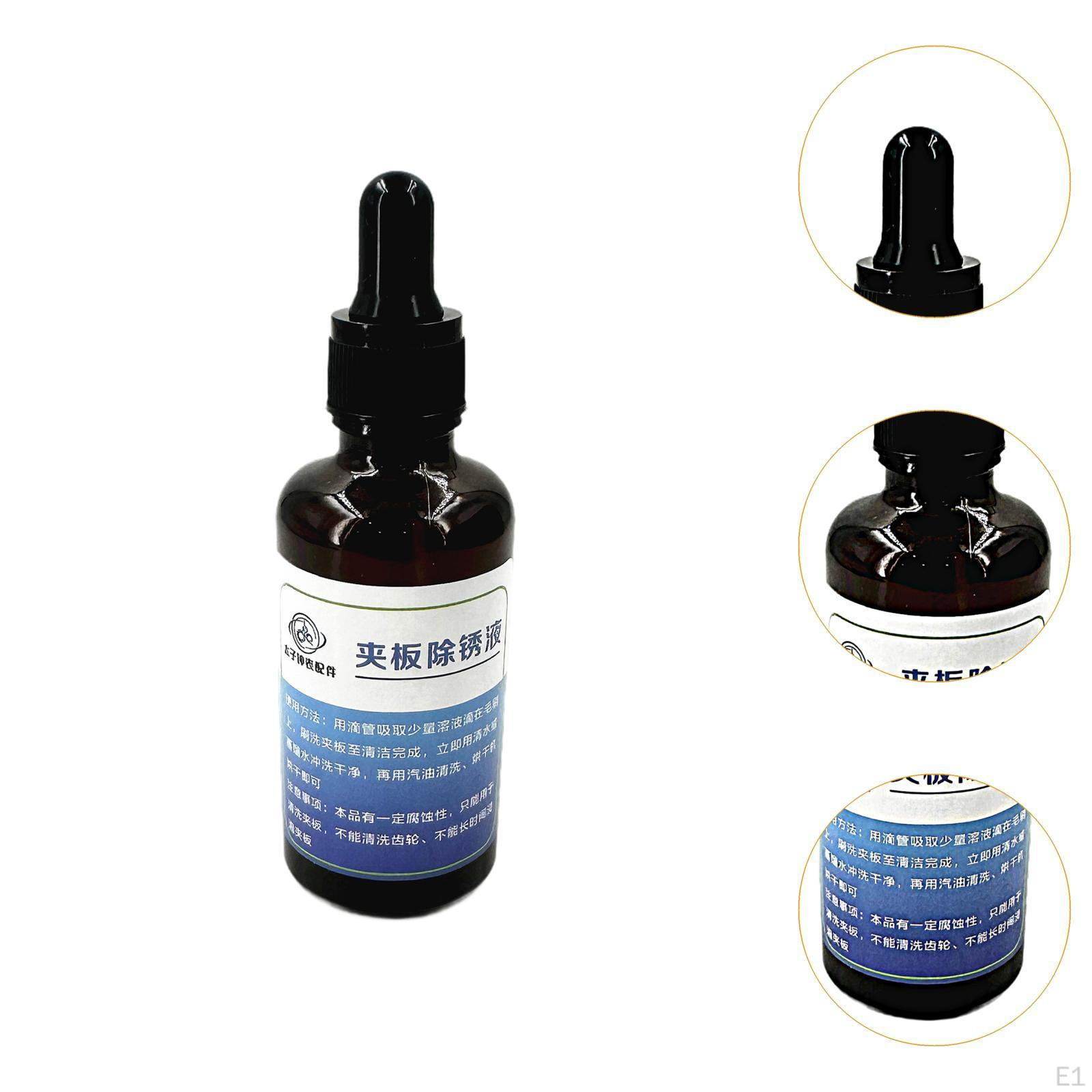 Жидкость для удаления ржавчины с часового механизма 50 мл — фото 3