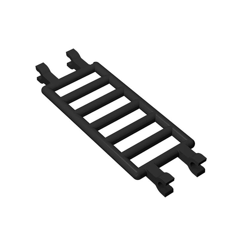 50g Domestic Building Blocks: MOC 30095 Small Technic Parts, 7x3 Ladder with Double Clips Standard