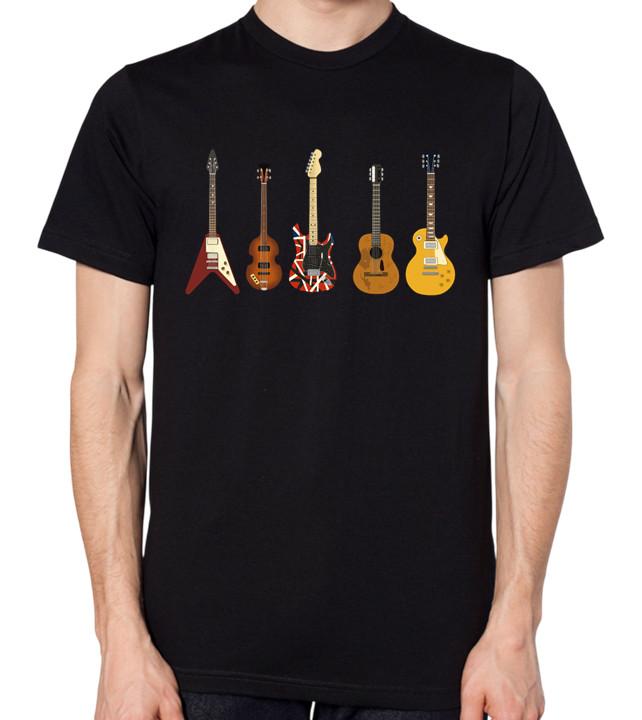 

Guitars T-Shirt 5XL різнокольоровий