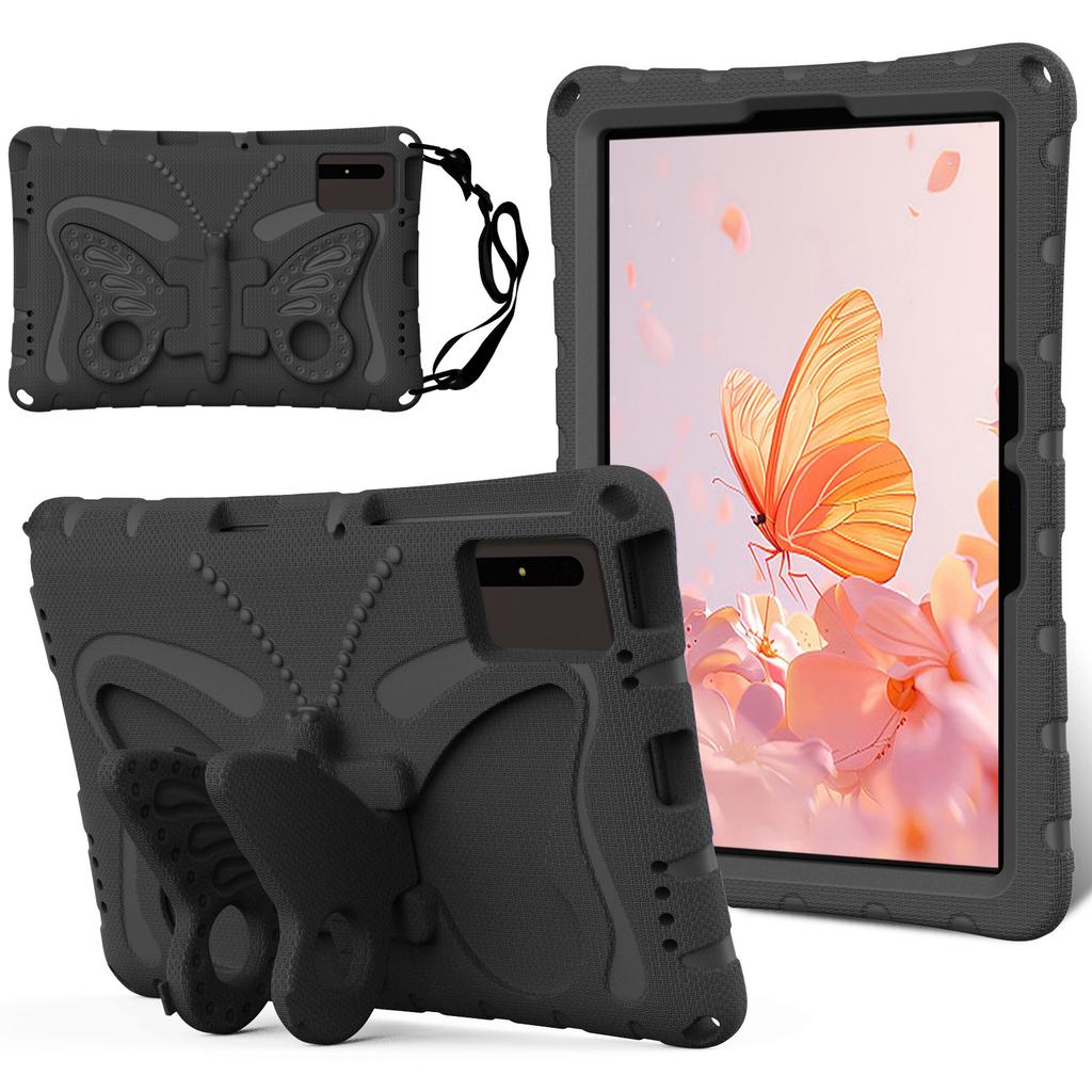 Butterfly Kickstand EVA Tablet Cover For Huawei MatePad SE 11/Lenovo Tab M11/Redmi Pad 2/Galaxy Tab S10 FE/S9 FE/S9/S8/S7