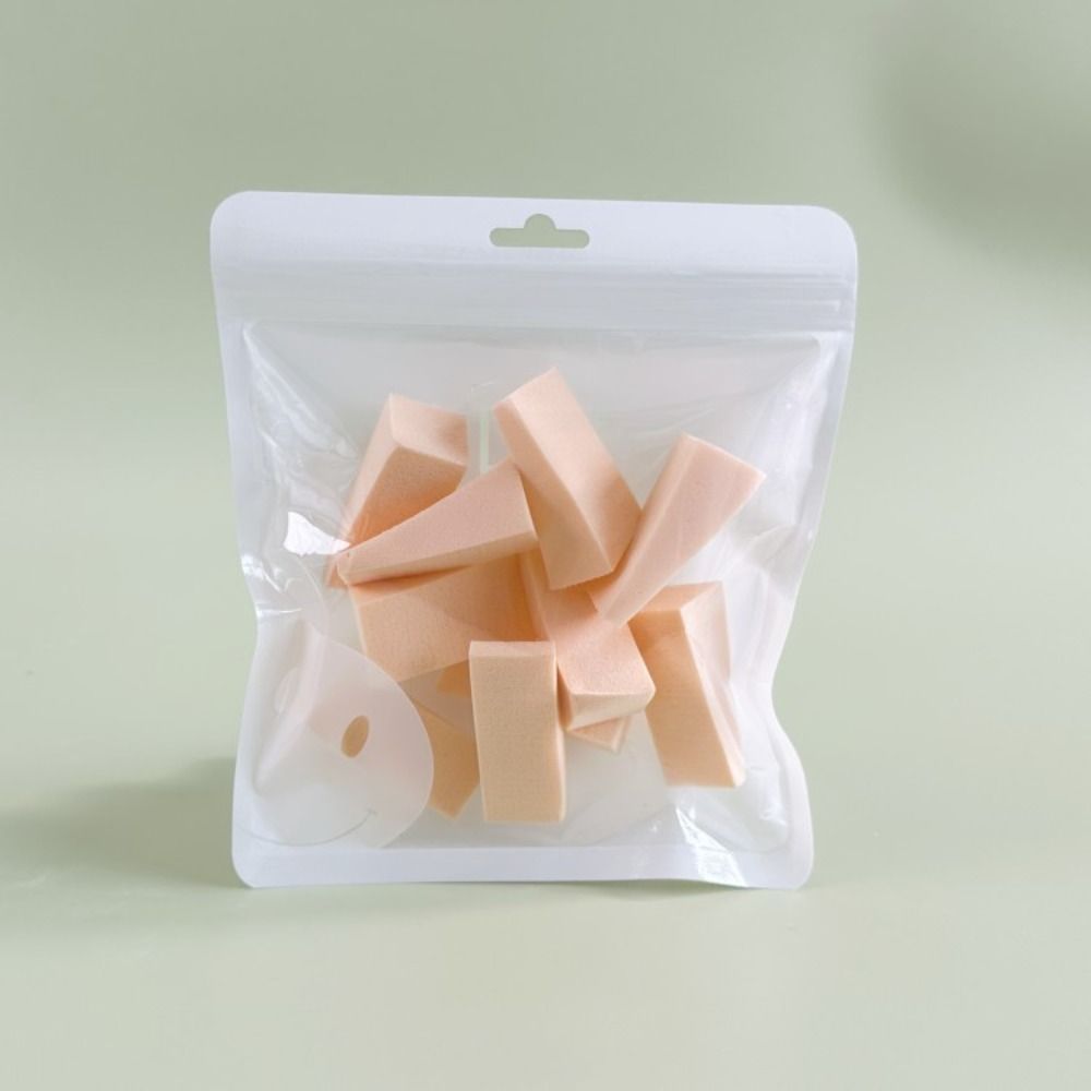 Soft Triangle Makeup Sponge Dry And Wet Cosmetic Puff Portable Powder Puff Beauty
