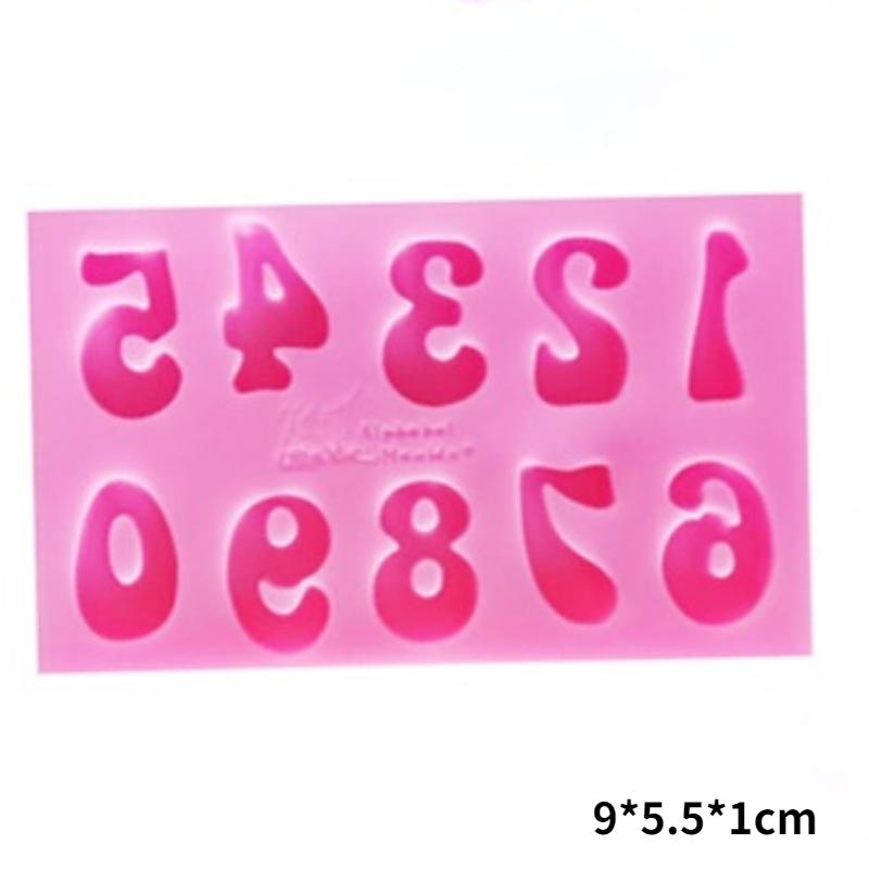 Love Mold Silicone Baking Accessories DIY Chocolate Candy Molds Fudge Cupcake Decorating Supplies Baking Tools Cake Molds