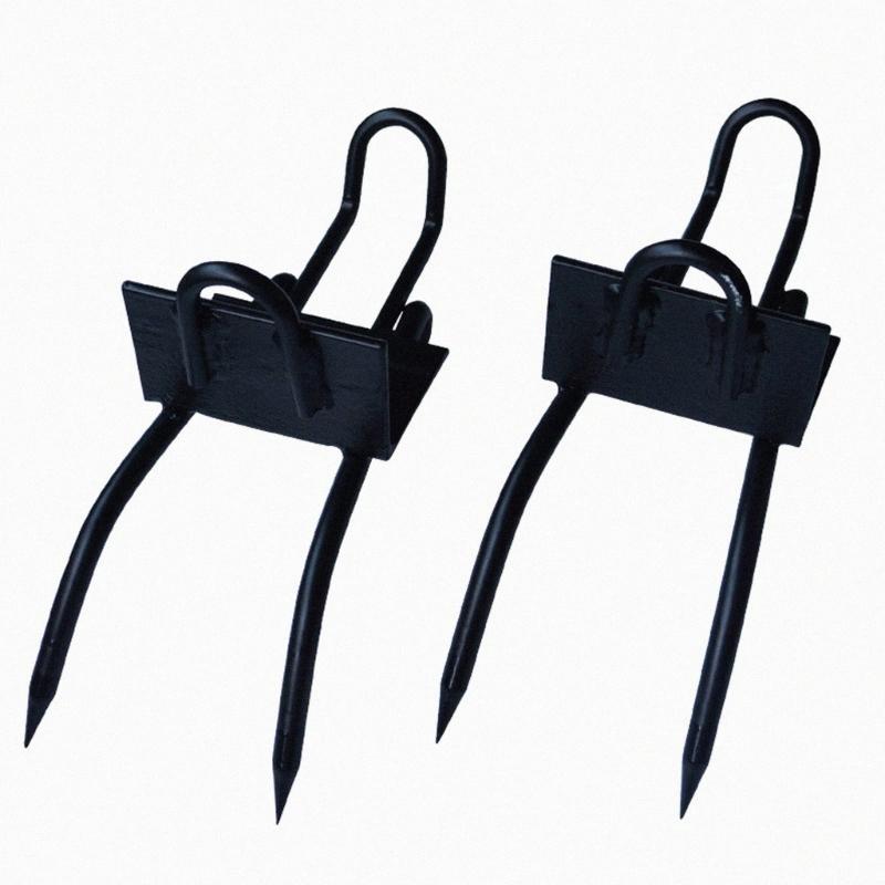 Edelstahl Kletterbaumschuh Einfache Anwendung Pflücken von Früchten Jagd Beobachtungspfähle Kletterspikes Baumkletterwerkzeug