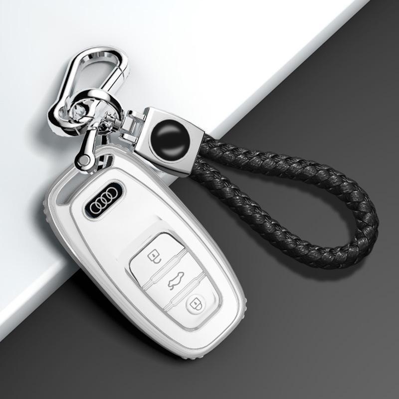 Luxury Key Cases for A6L, A4L, A3, Q5L, Q7, Q8, Q3, Q2L, A5, A8L, TT Models and High-End Women's Handbags