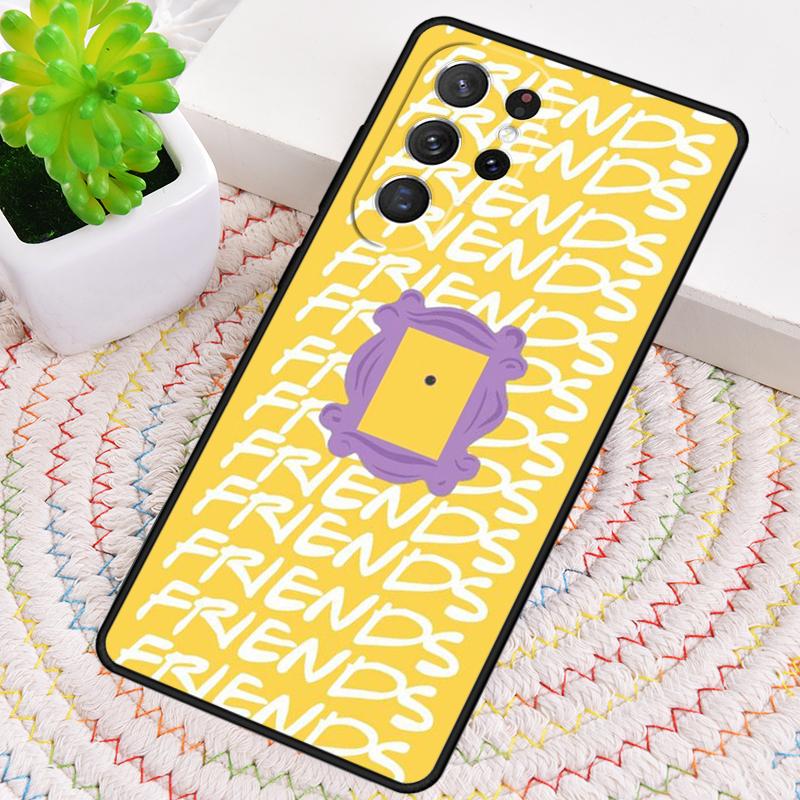 Friends Central Perk Poster Phone Case for Samsung Galaxy Note 10 Pro S26 Ultra S23 S24 FE S25 S21 S22 PLUS Shockproof Cove