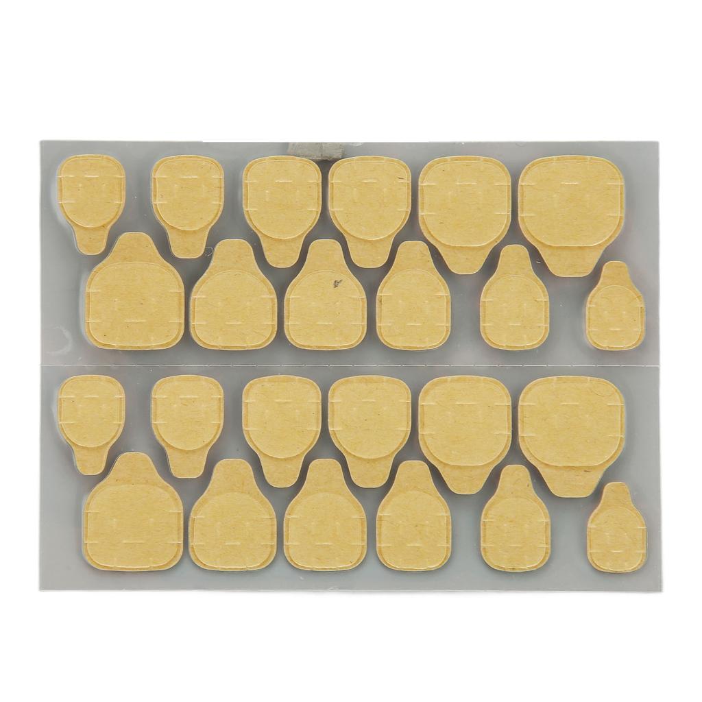 Nail Glue Sticker Double Side Jelly Glue Long Lasting Transparent Waterproof Breathable Nail Adhesive Tabs