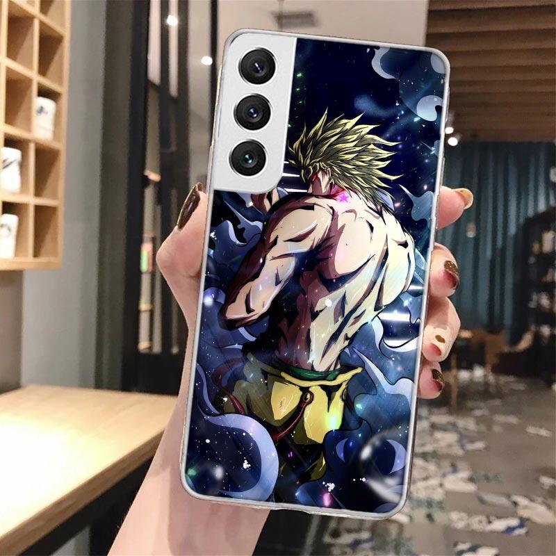 JoJo Abenteuer Dio Diego Brando Weiche Handyhülle Für Samsung Galaxy S24 S23 S22 S25 Ultra S21 Plus S20 FE S10 + S25 Edge Muster