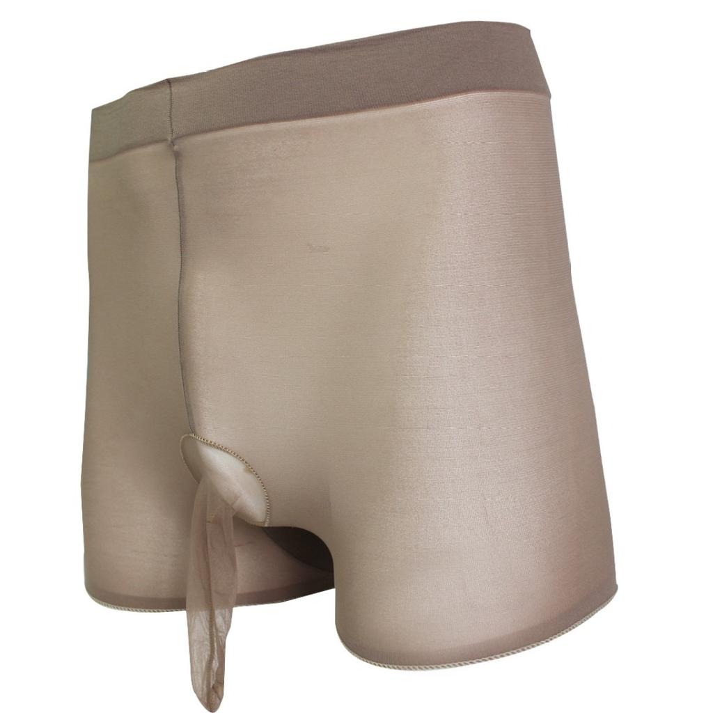 Men Women Thin Breathable Stocking Pantyhose Lingerie Thin Underwear Shorts Pants