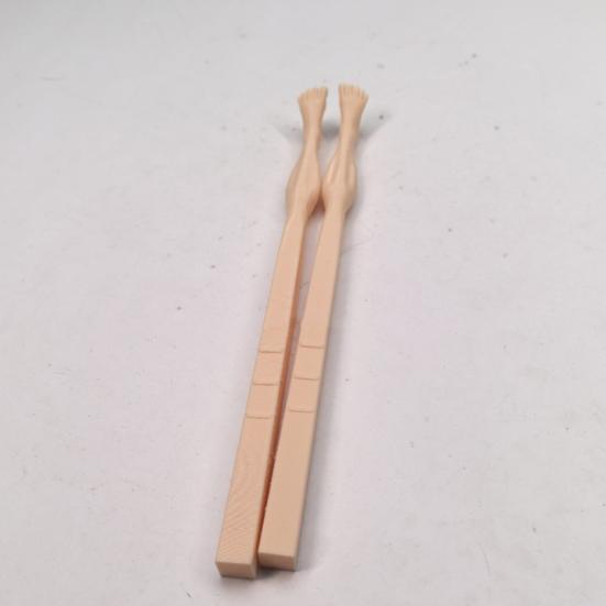 1 Pair Foot Shape Chopsticks Dining Chopsticks Cute for Kitchen Funny Home Decor for Dining Table
