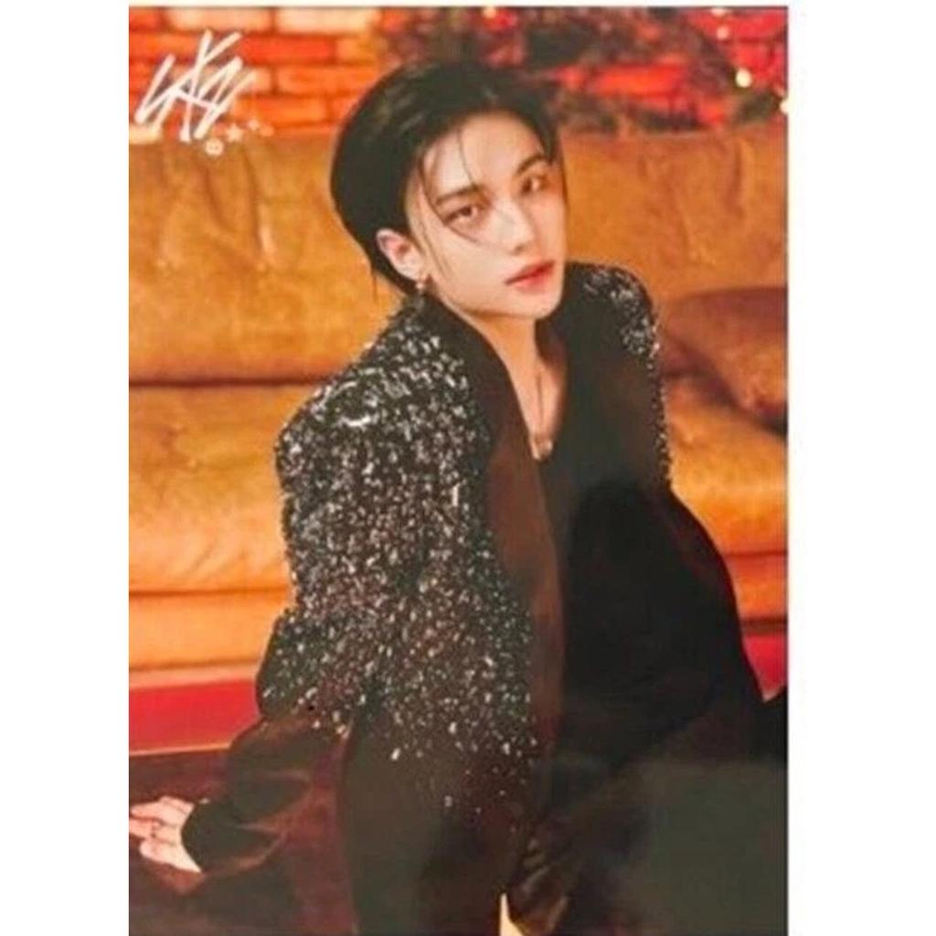 STRAY KIDS Vánoční POPUP POP UP JAPONSKO NÁHODNÁ VÝMĚNNÁ FOTOKARTA OFICIÁLNÍ SHIBUYA 109