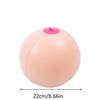 1/2Pcs Funny Prank Adult Inflatable Pvc Beach Ball Interactive Balloon, Funny Adult Novelty Gift Party Spoof Pool Toys 8.66 Inch