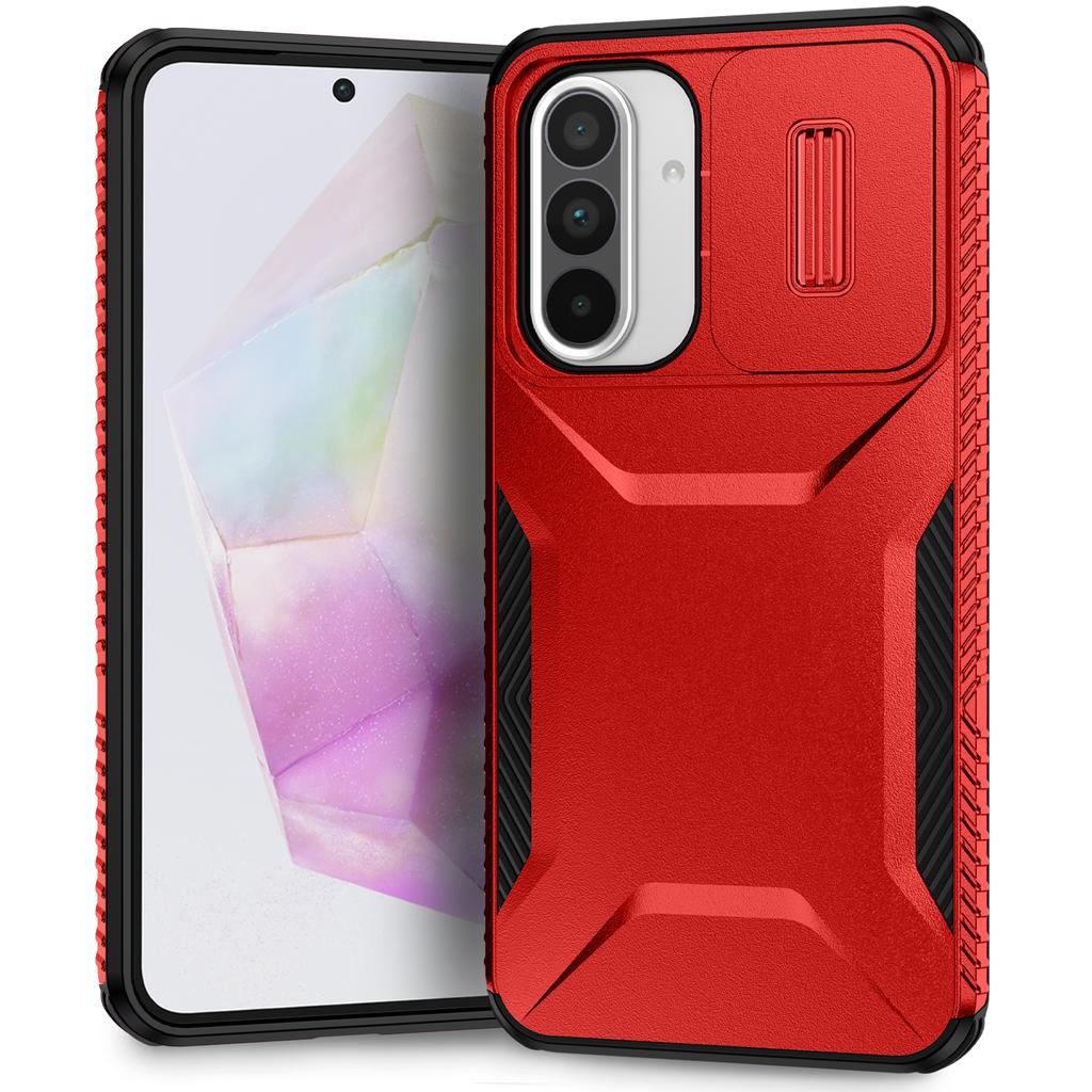 For Samsung Galaxy A36 5G/A56 5G Case Camshield TPU+PC Phone Cover Non-Slip Side Edge