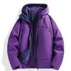 Men's Casual Sports Jacket Waterproof Lightweight Hooded  Hiking Golf Raincoats With  Pockets