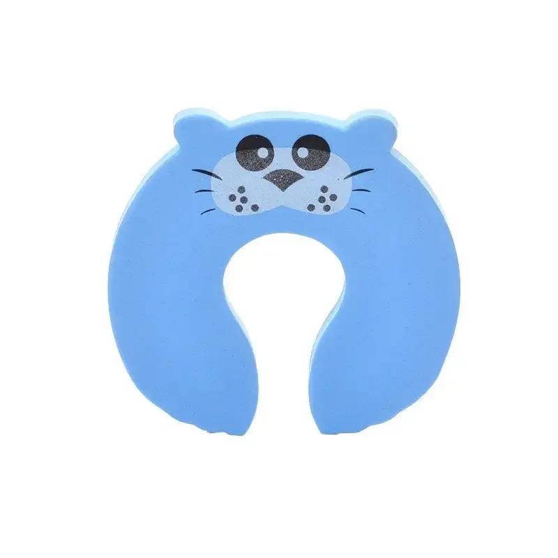 5/30pcs Baby Safety Door Stopper For Newborn Furniture Protection Anti-Pinch Hand Cute Animal Care Child Lock Finger Protector