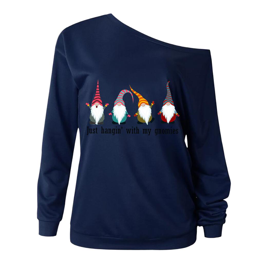 Loose Pullover Long Sleeve Shirt 