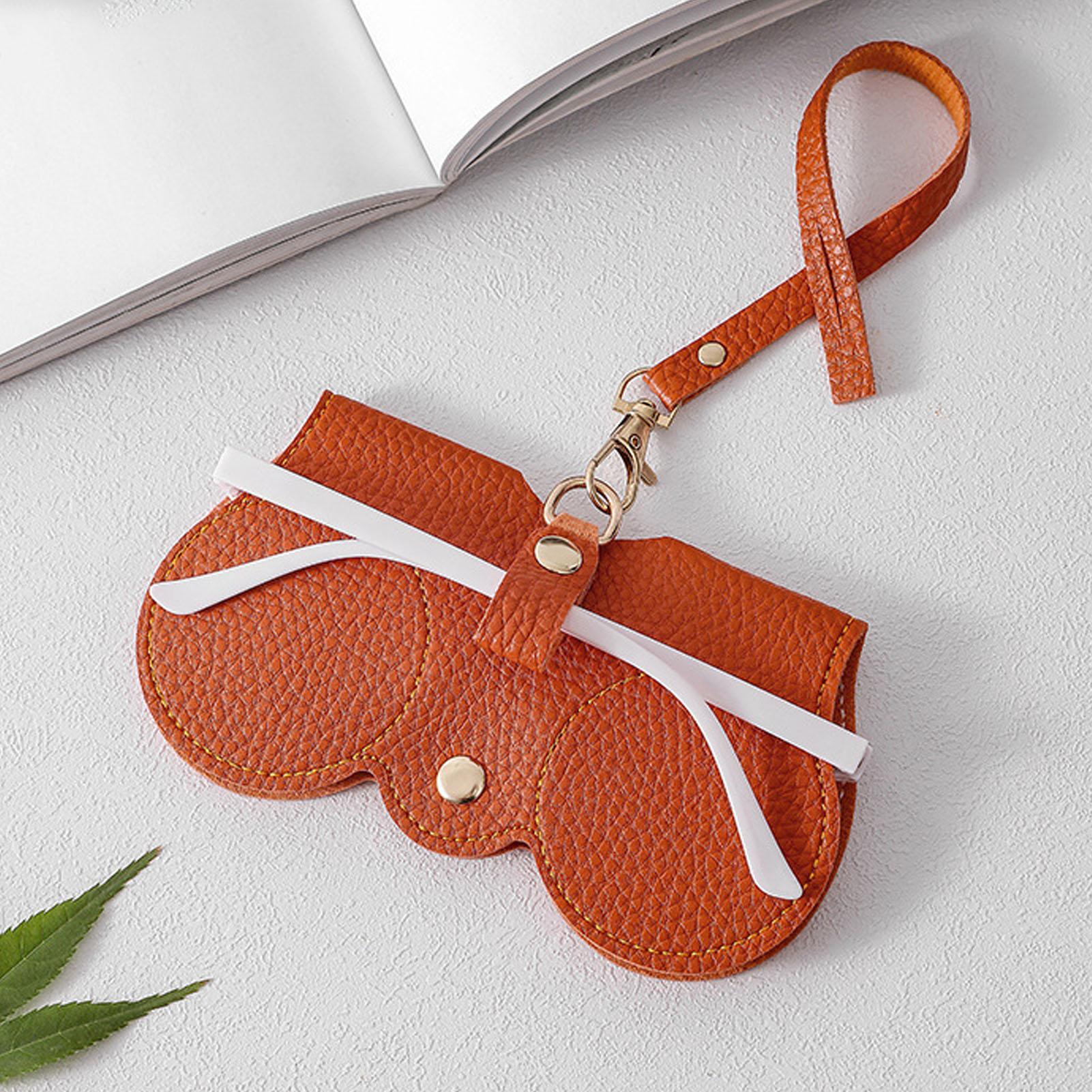 

Portable Sunglasses Case Organizer Storage Bag Clip Holder Fashion Protective Cover