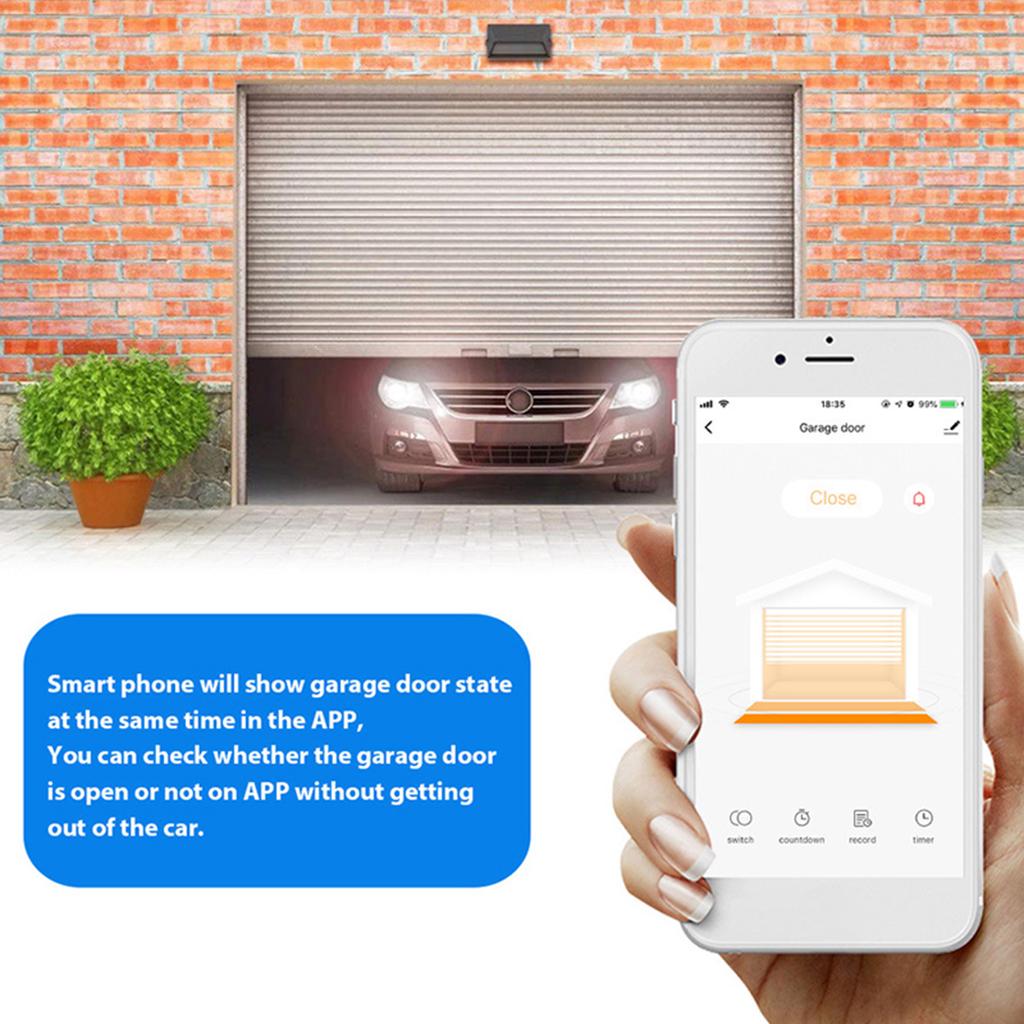 Multi User App Remote Contro Wifi Controller Switch Wireless Smart Home Car Garage Door Opener At Affordable S Free Real Reviews With Photos Joom Car Garage Door Opener, Can I Convert My Garage Door Opener To Wifi