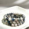 8mm-10mm Natural Stone Bracelet K2 Elastic Beaded Bracelet Boys and Girls Fashion Bracelet