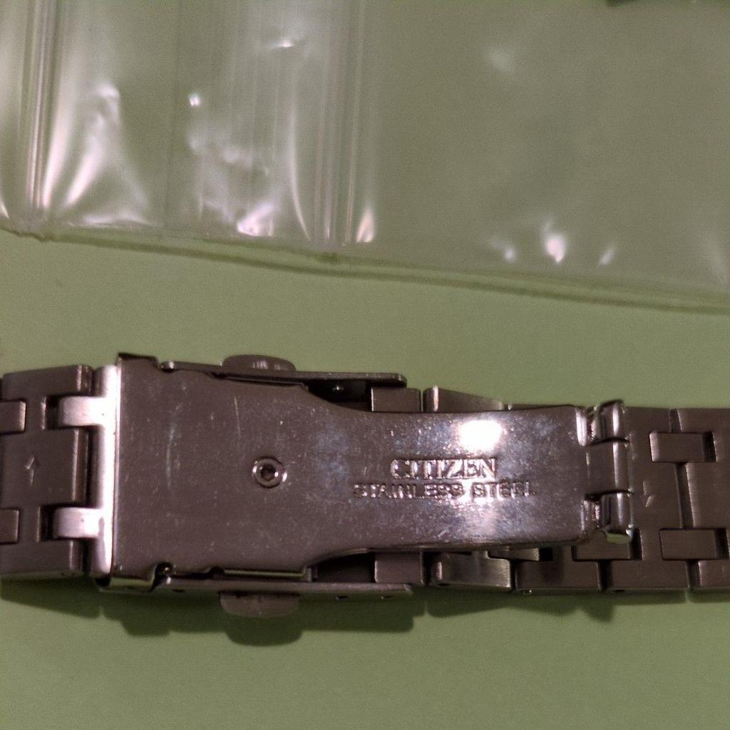Used CITIZEN Watch Band Replacement Links with Spring Bars