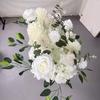 Cross-Border Wedding Artificial Flower Arch Decor for Aisle and Site Decoration