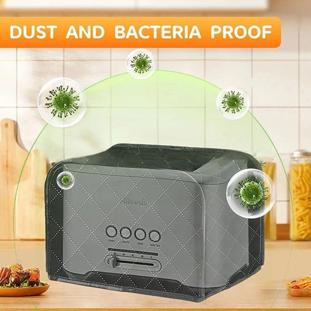 Anti Dust Toaster Dust Cover Durable Bakeware Organizer Bread Machine Protector Cover  Household