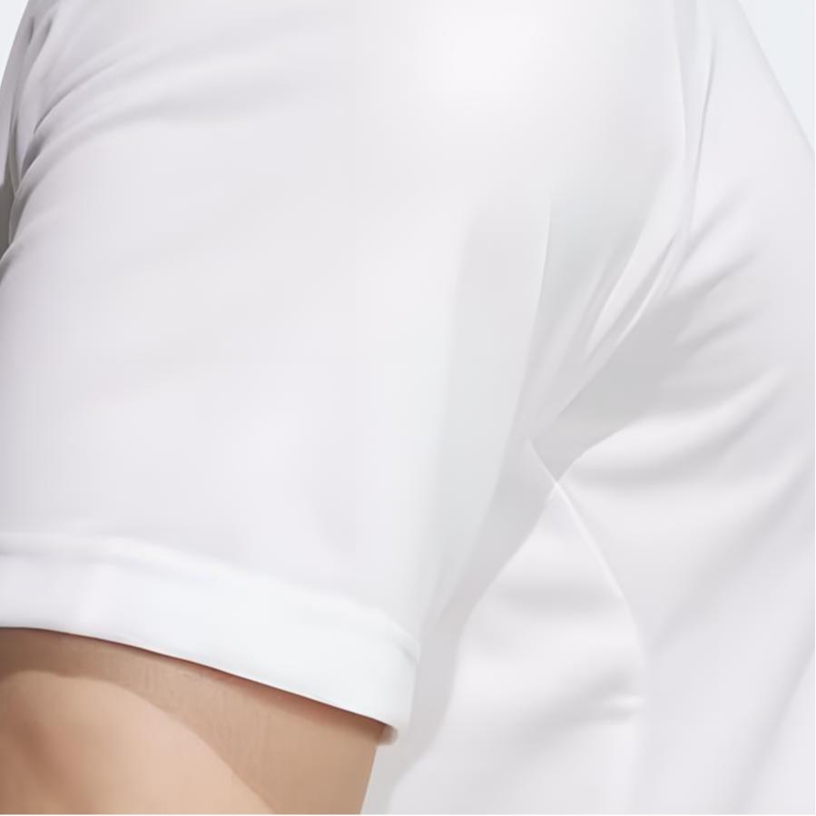 adidas T-shirt da Uomo a Maniche Corte con Girocollo Aeroready Assorbi Sudore Top JE8288